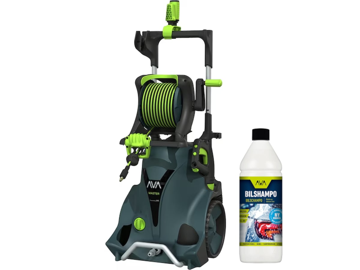 AVA Master 2.0 P80 Large Bundle Høytrykkspylere