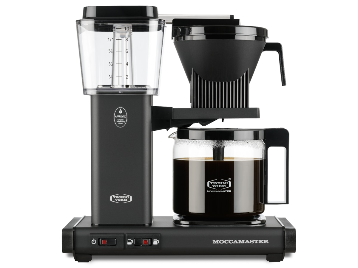 Moccamaster Optio (matt sort) Kaffetraktere