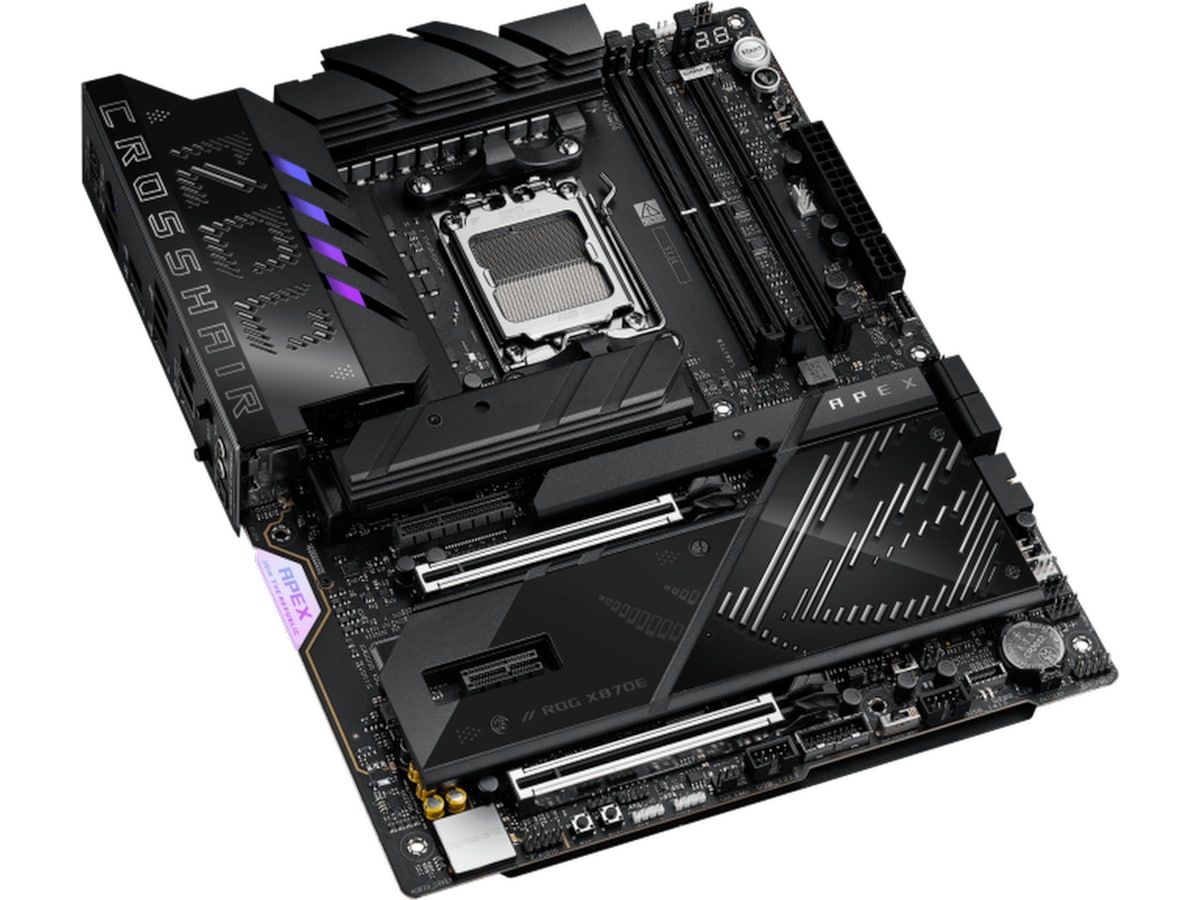 ASUS ROG CROSSHAIR X870E APEX Hovedkort AMD Socket
