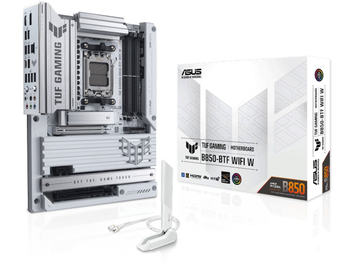 ASUS TUF GAMING B850-BTF WIFI W Hovedkort AMD Socket