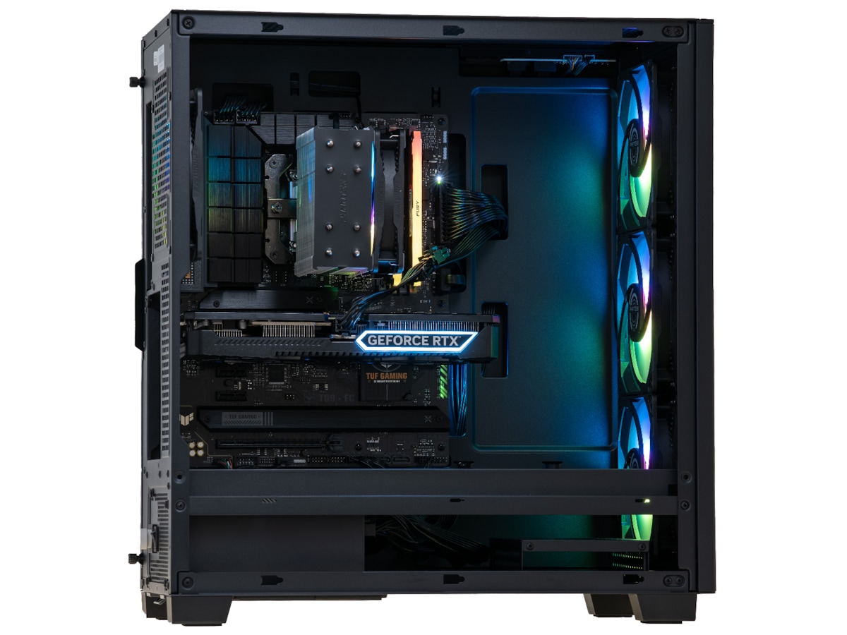 Komplett-PC Advanced Gaming a158 RGB Gaming-PC stasjonær