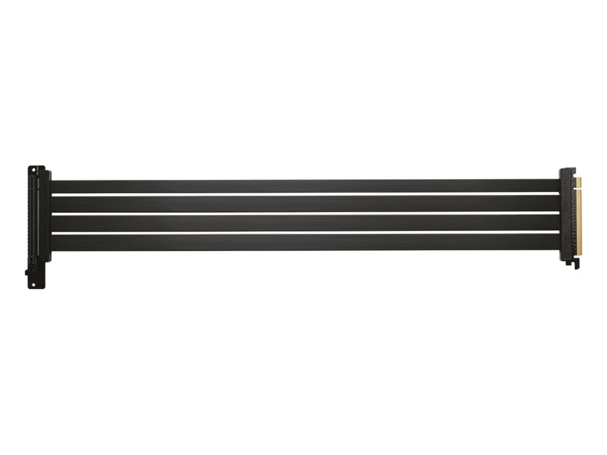 Phanteks Flatline Riser Cable 90° Adapter (sort) Tilbehør