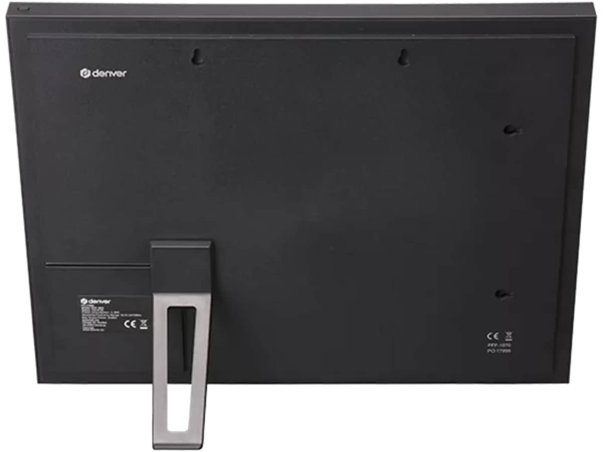 Denver PFF-1970 19" digital fotoramme (sort/hvit) TV-ramme & tilbehør