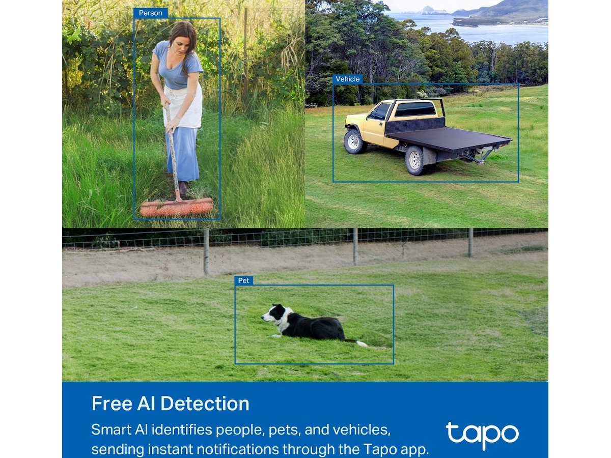 Tapo C501GW 4G overvåkningskamera Overvåkningskameraer