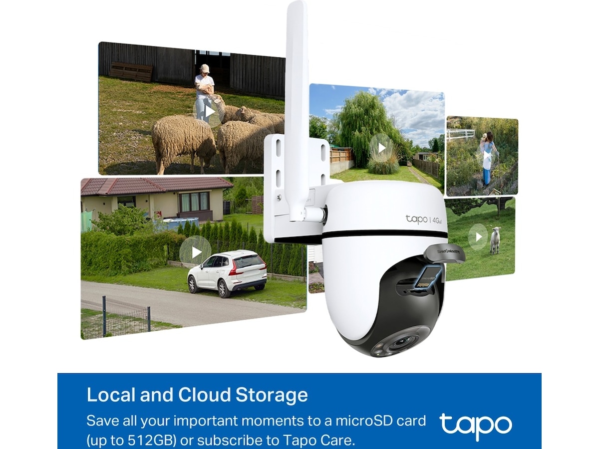 Tapo C501GW 4G overvåkningskamera Overvåkningskameraer