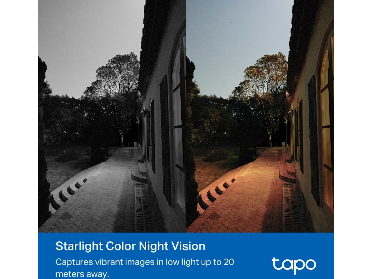 Tapo C501GW 4G overvåkningskamera Overvåkningskameraer