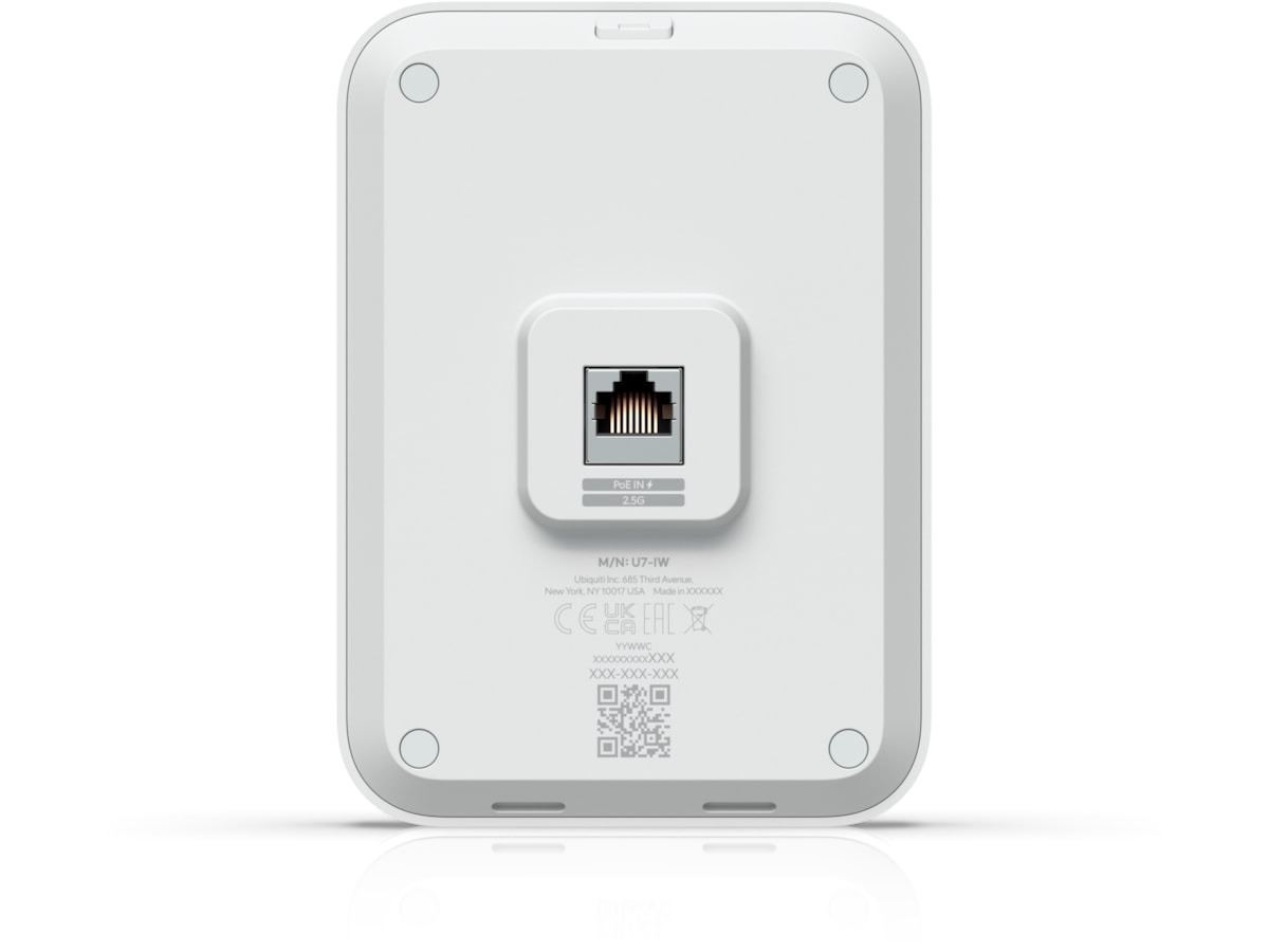Ubiquiti UniFi U7 In-Wall Access point Aksesspunkt