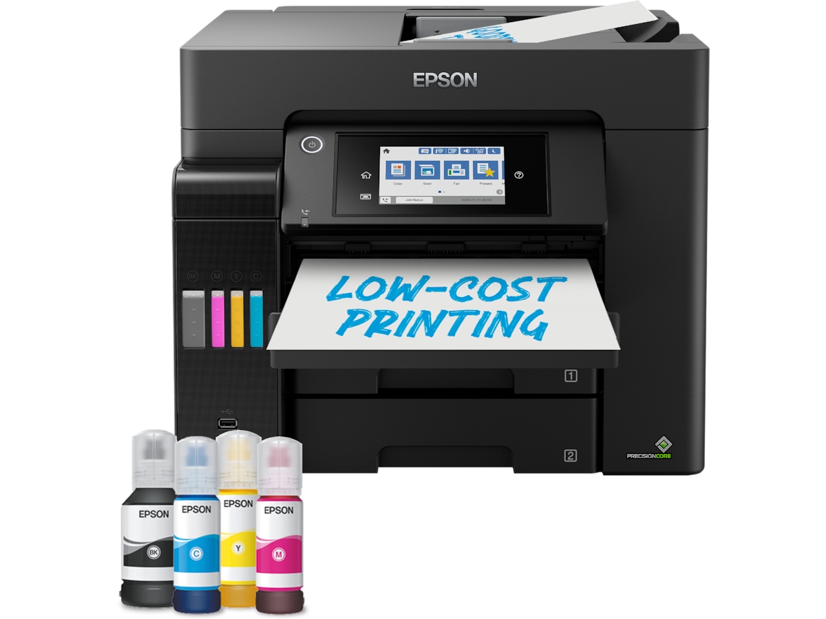 Epson EcoTank ET-5855 blekkskriver Skrivere