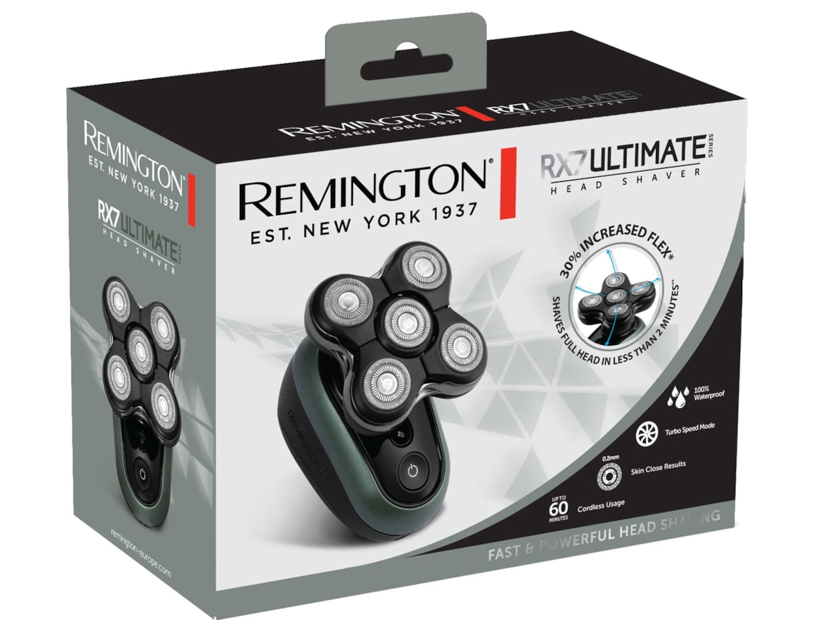Remington RX7 Ultimate Series barbermaskin til hode Hårklippere
