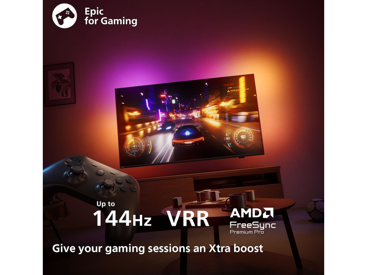 Philips 75" MLED950/12 The Xtra QD MiniLed Smart TV (2025) 70 - 79 tommer TV