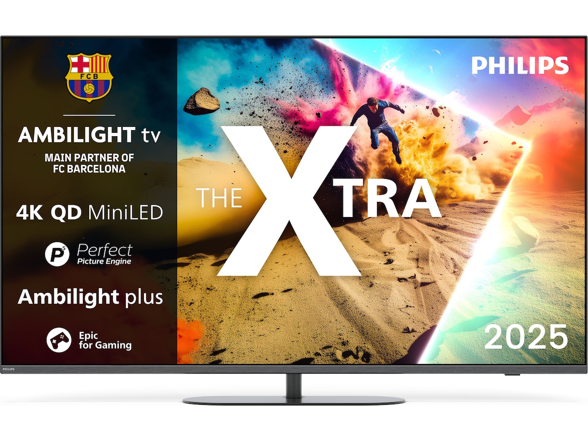 Philips 65" MLED950/12 The Xtra QD MiniLed Smart TV (2025) 60 - 69 tommer TV