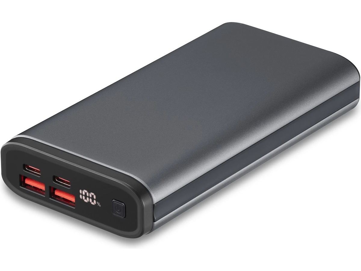 Andersson Powerbank 20.000 PD/QC 3.0 V2 2 pk (space gray) Powerbank