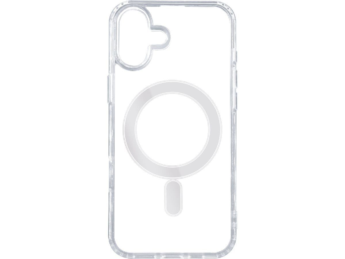 Andersson iPhone 17 Silikondeksel (gjennomsiktig) Mobildeksel