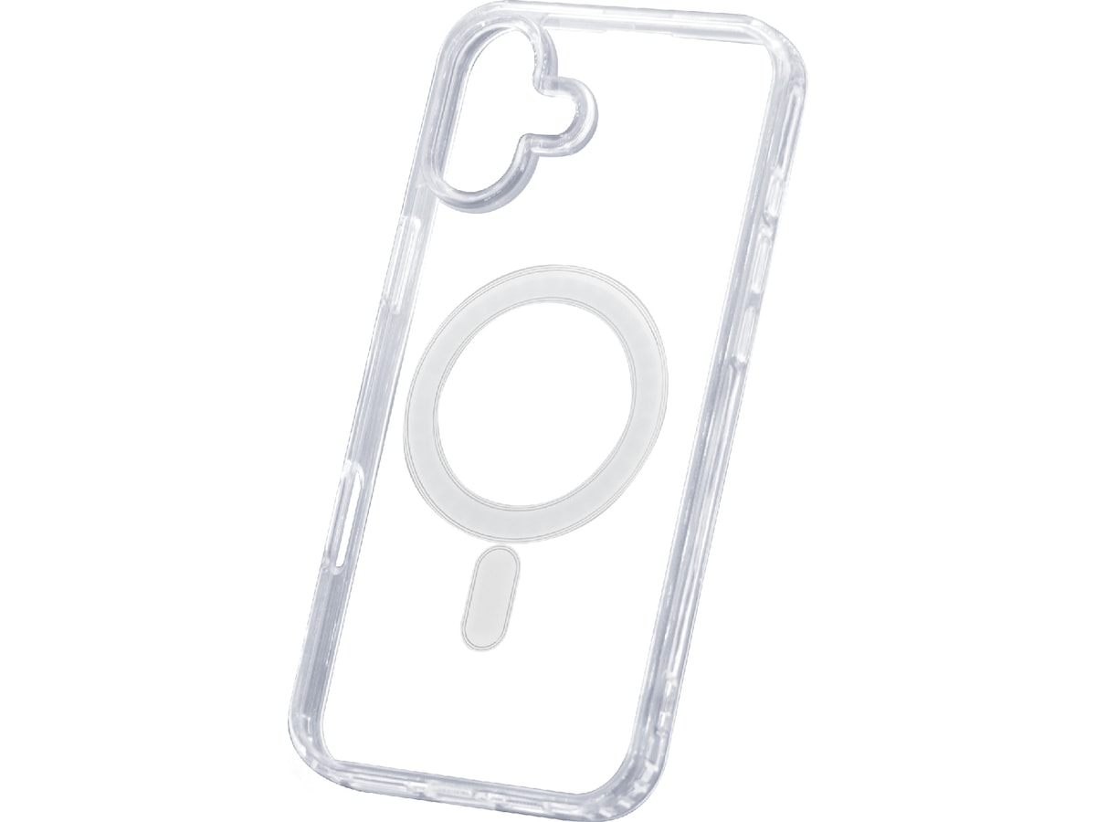 Andersson iPhone 17 Silikondeksel (gjennomsiktig) Mobildeksel