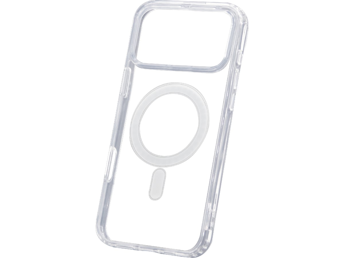 Andersson iPhone 17 Pro Max Silikondeksel (gjennomsiktig) Mobildeksel