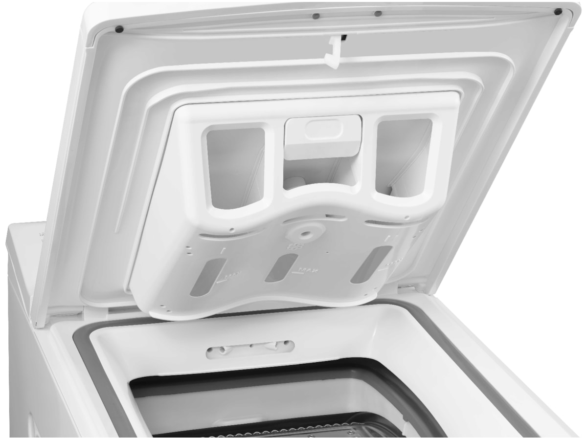 Avant WMT8WH1 Toppmatet vaskemaskin (hvit) -B-Grade Demo vask & tørk