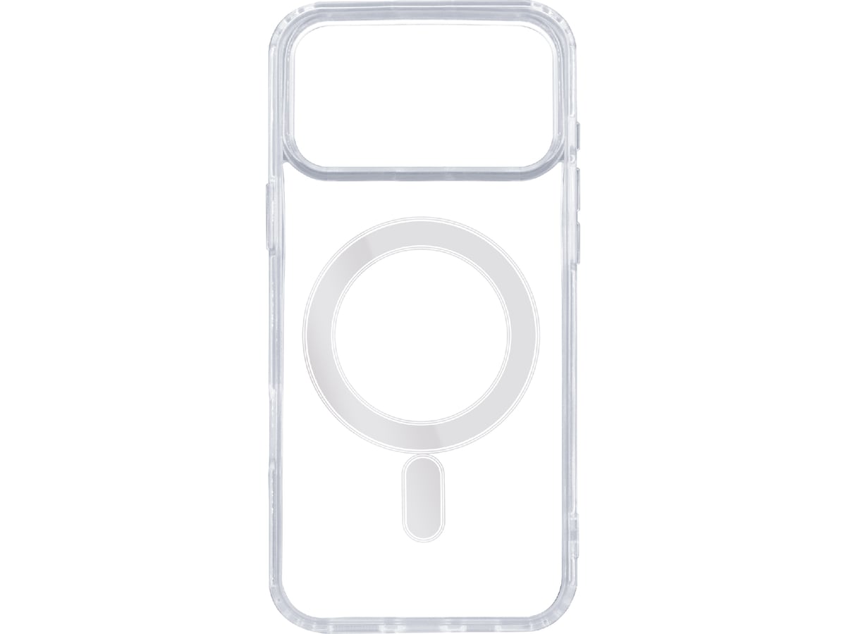 Andersson iPhone 17 Pro Silikondeksel (gjennomsiktig) Mobildeksel