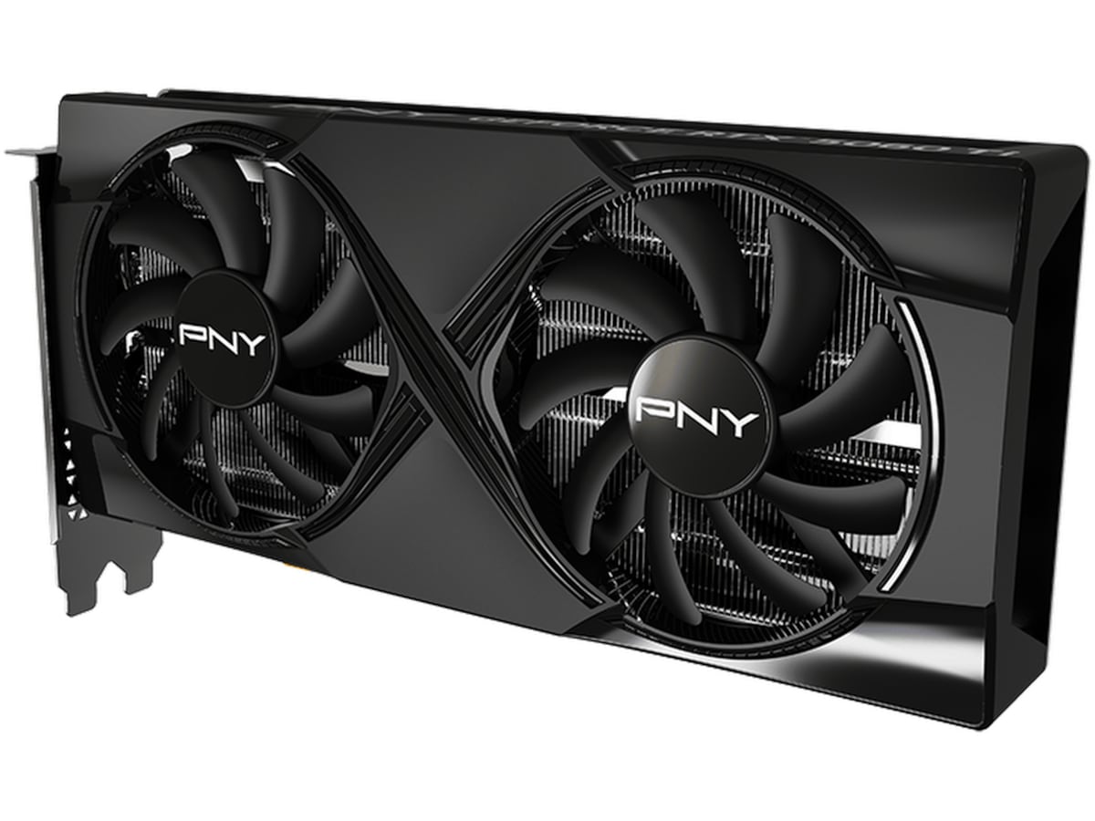 PNY GeForce RTX 5060 Ti OC Dual Fan Skjermkort