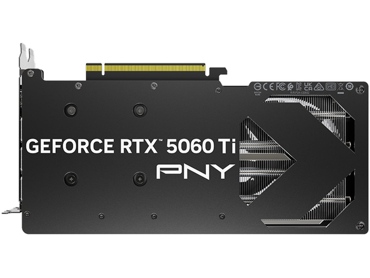 PNY GeForce RTX 5060 Ti OC Dual Fan Skjermkort