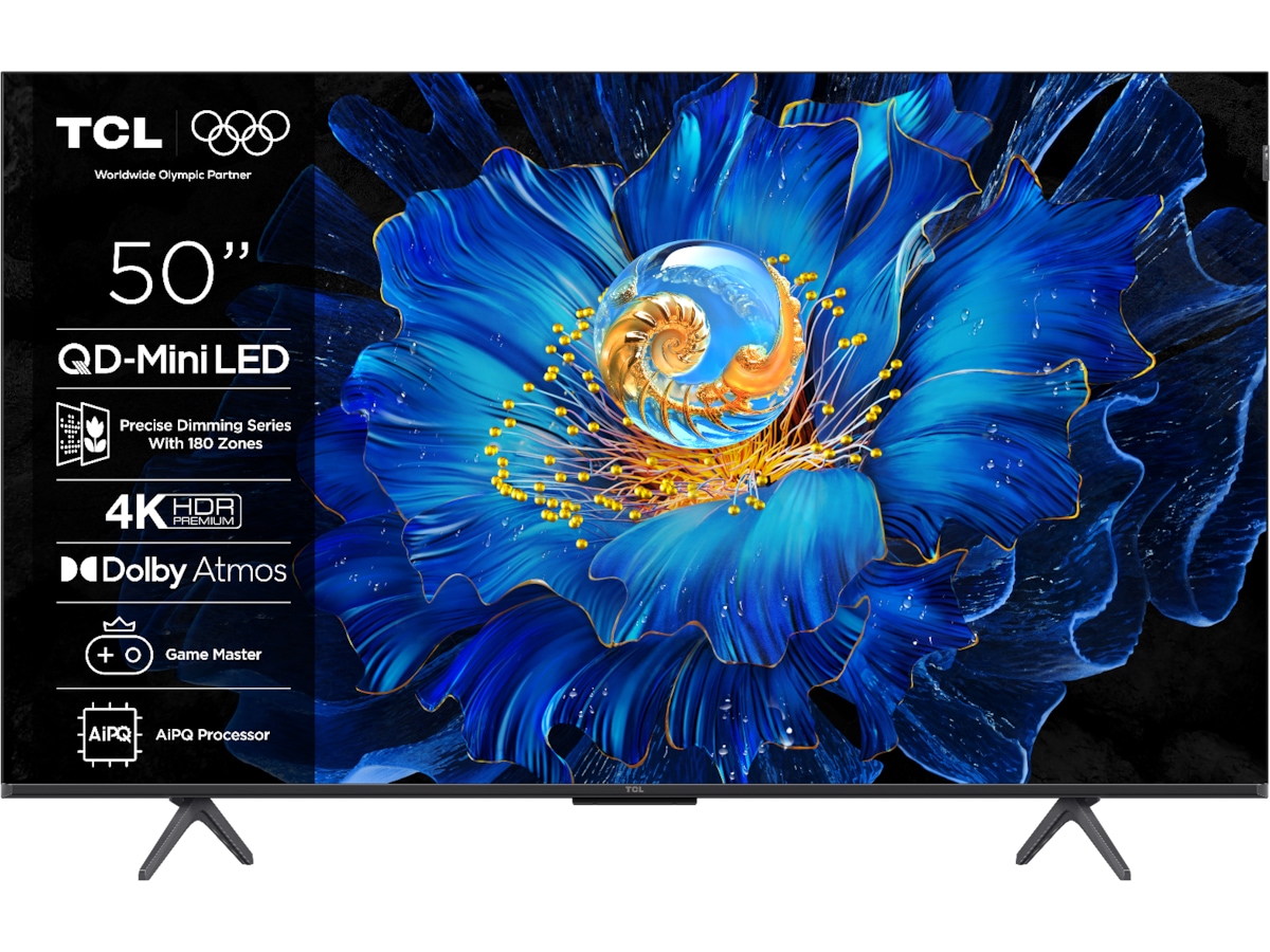 TCL 50" C69KS 4K QD-Mini LED Google TV 50 - 59 tommer TV