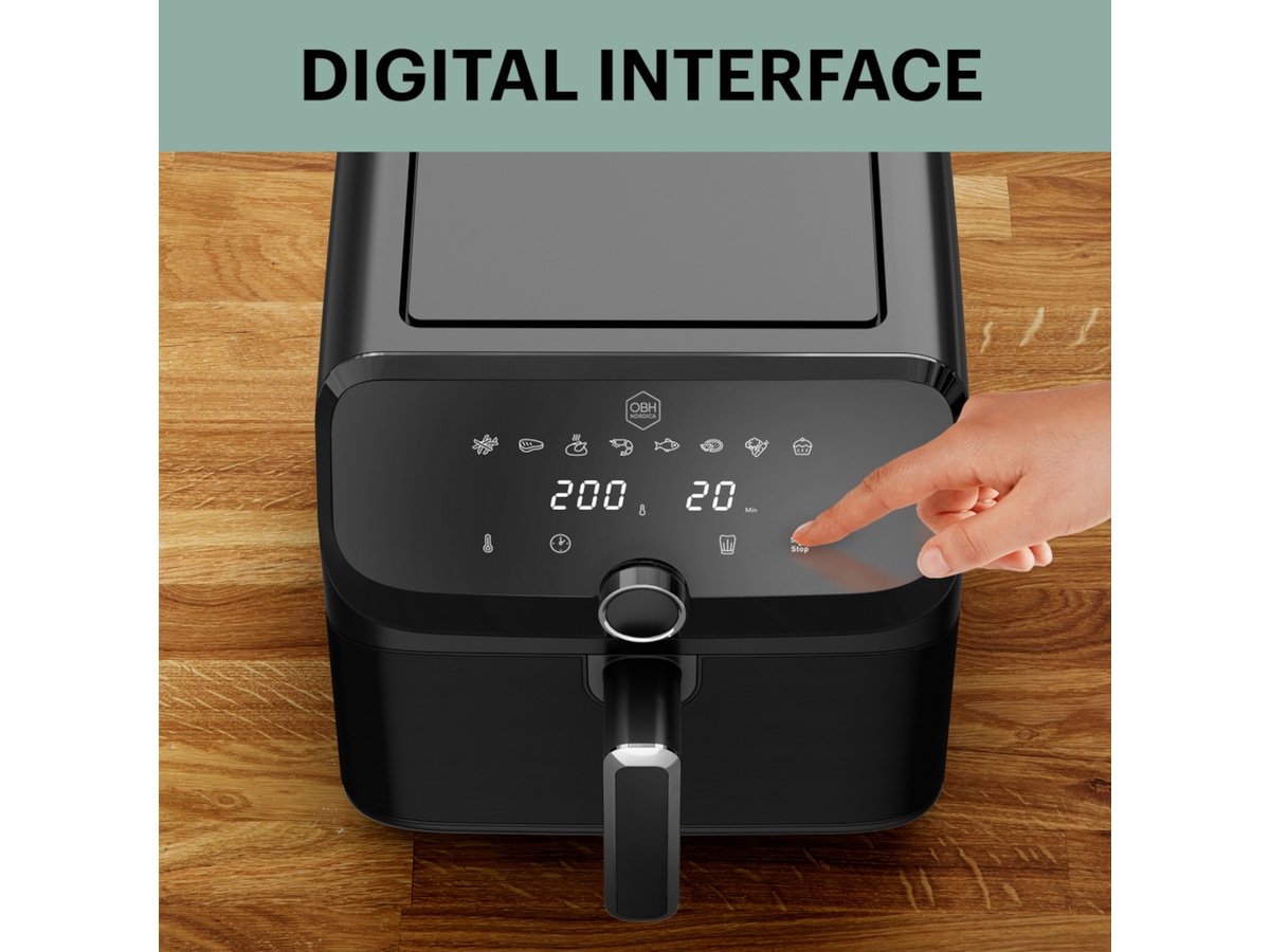 OBH Nordica Easy Fry Mega Airfryer AG8558N0 Airfryer