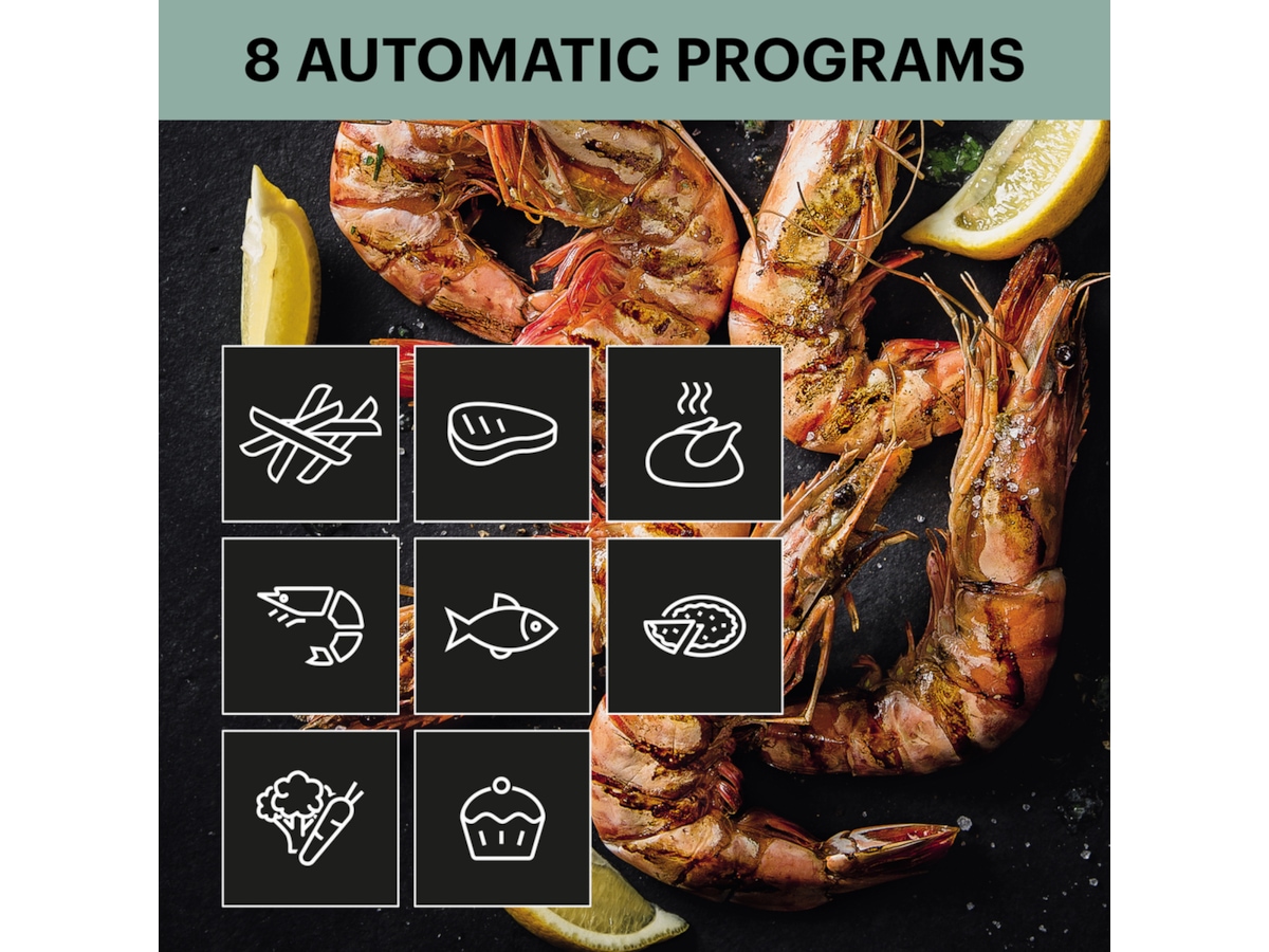 OBH Nordica Easy Fry Mega Airfryer AG8558N0 Airfryer