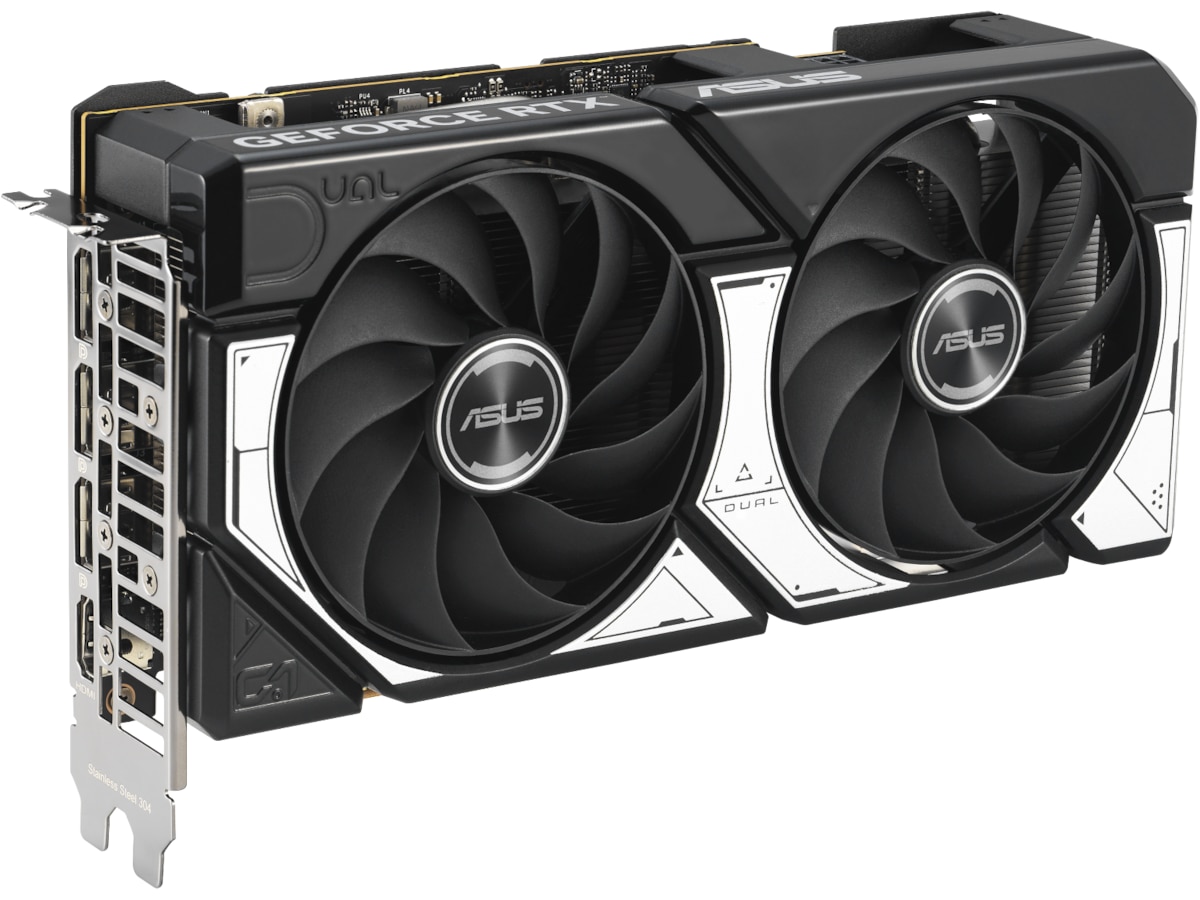 Asus Dual GeForce RTX 5060 OC Skjermkort