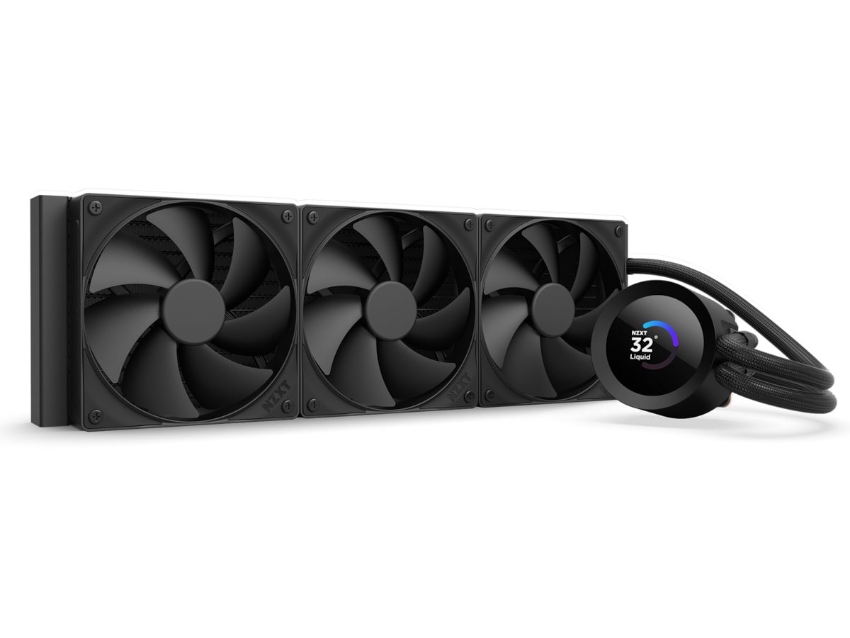 NZXT Kraken Plus 360 Kjøler (sort) CPU - Vannkjøling