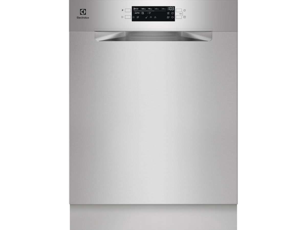 Electrolux 600 SatelliteClean oppvaskmaskin (stål) Underbygd oppvaskmaskin