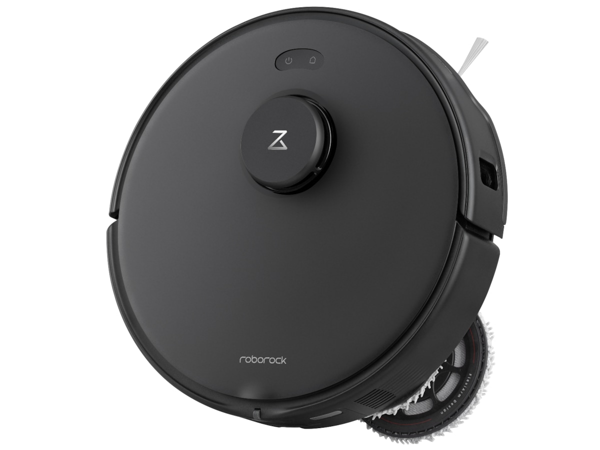 Roborock Qrevo Edge 5V1  Robotstøvsuger (sort) Robotstøvsugere