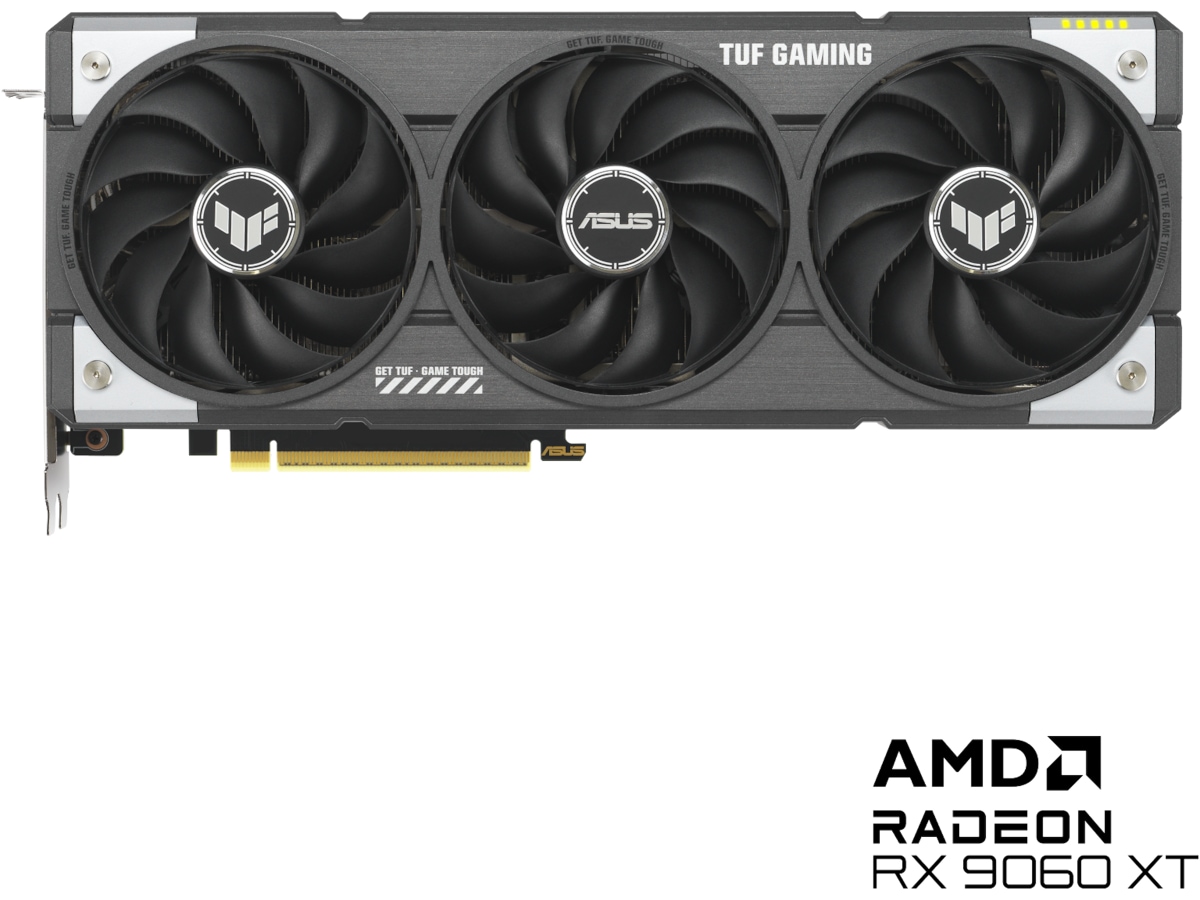 Asus TUF Gaming Radeon RX 9060 XT OC Skjermkort