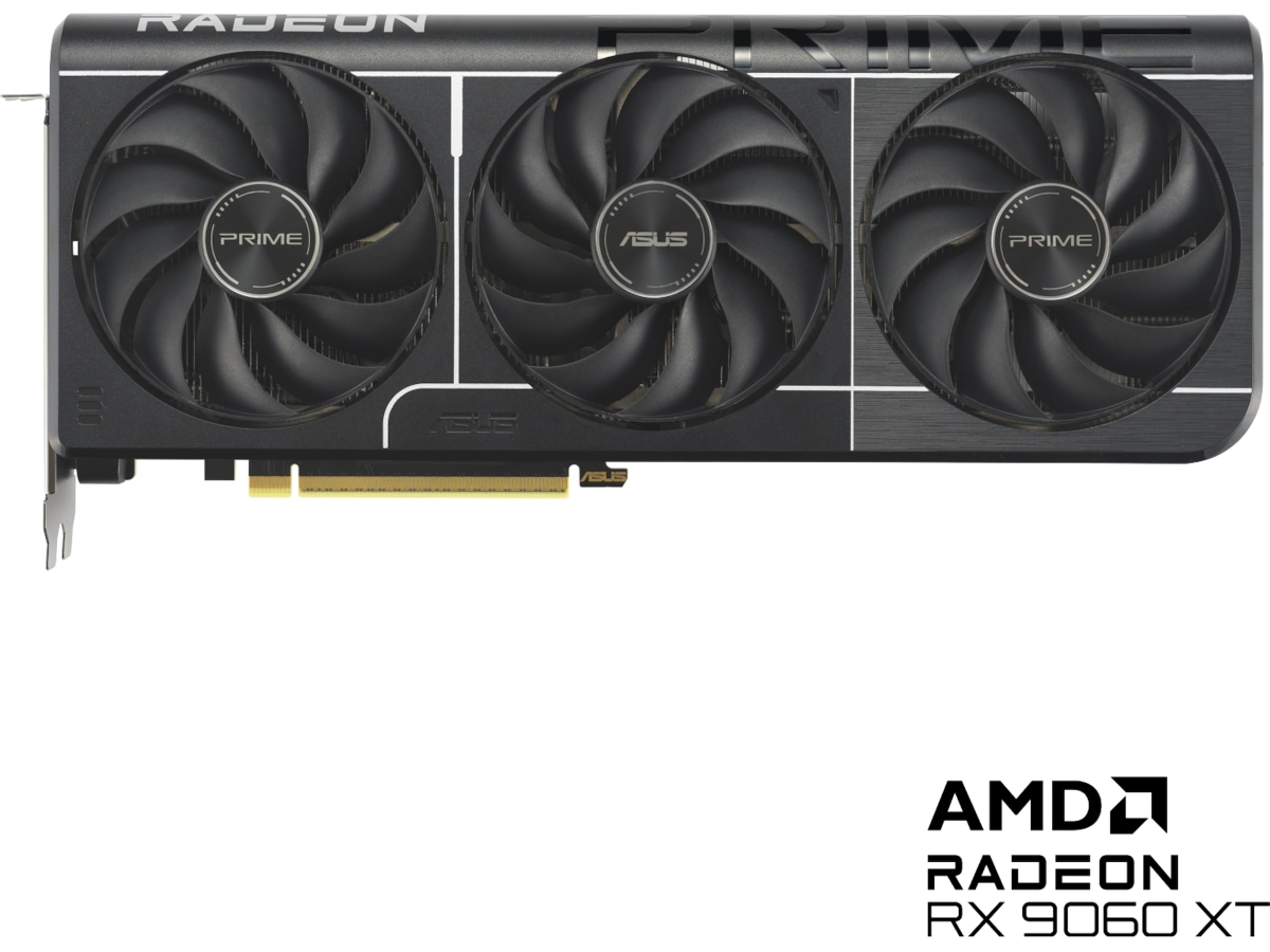 Asus Prime Radeon RX 9060 XT OC - Skjermkort | Komplett.no