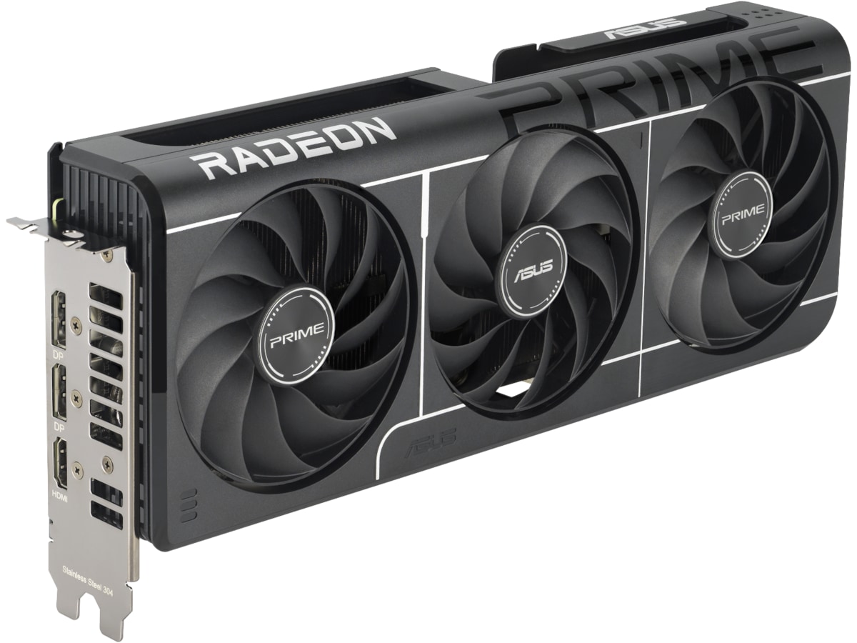 Asus Prime Radeon RX 9060 XT OC - Skjermkort | Komplett.no
