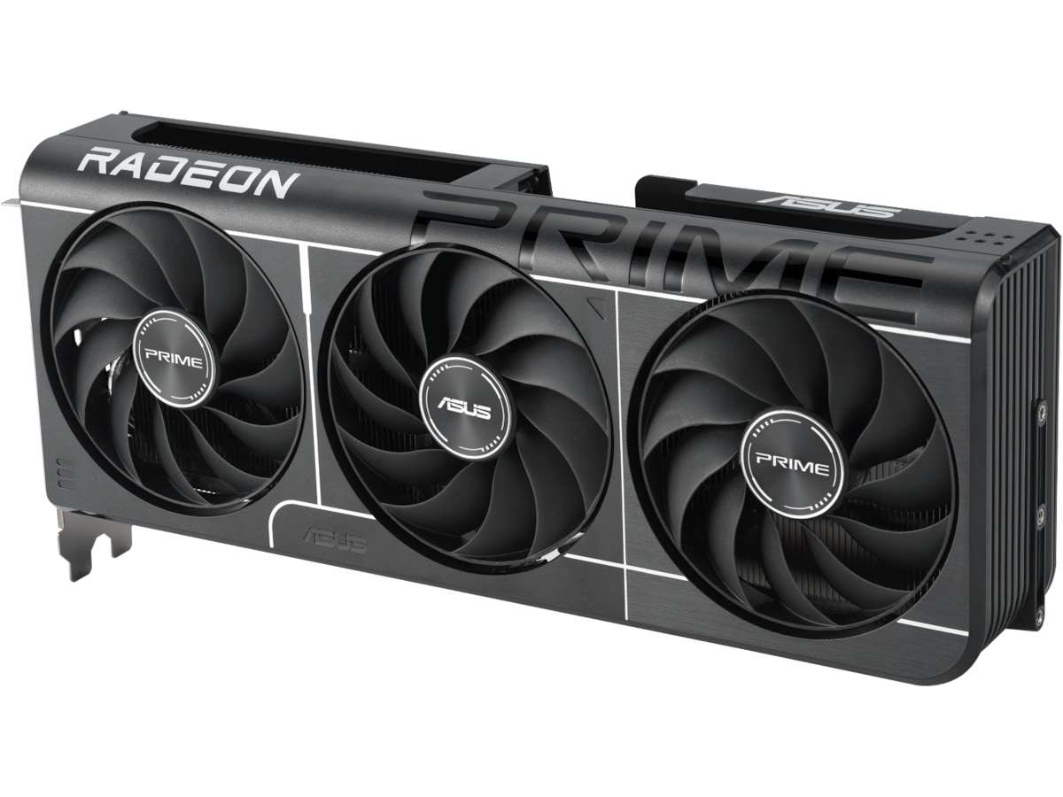 Asus Prime Radeon RX 9060 XT OC - Skjermkort | Komplett.no