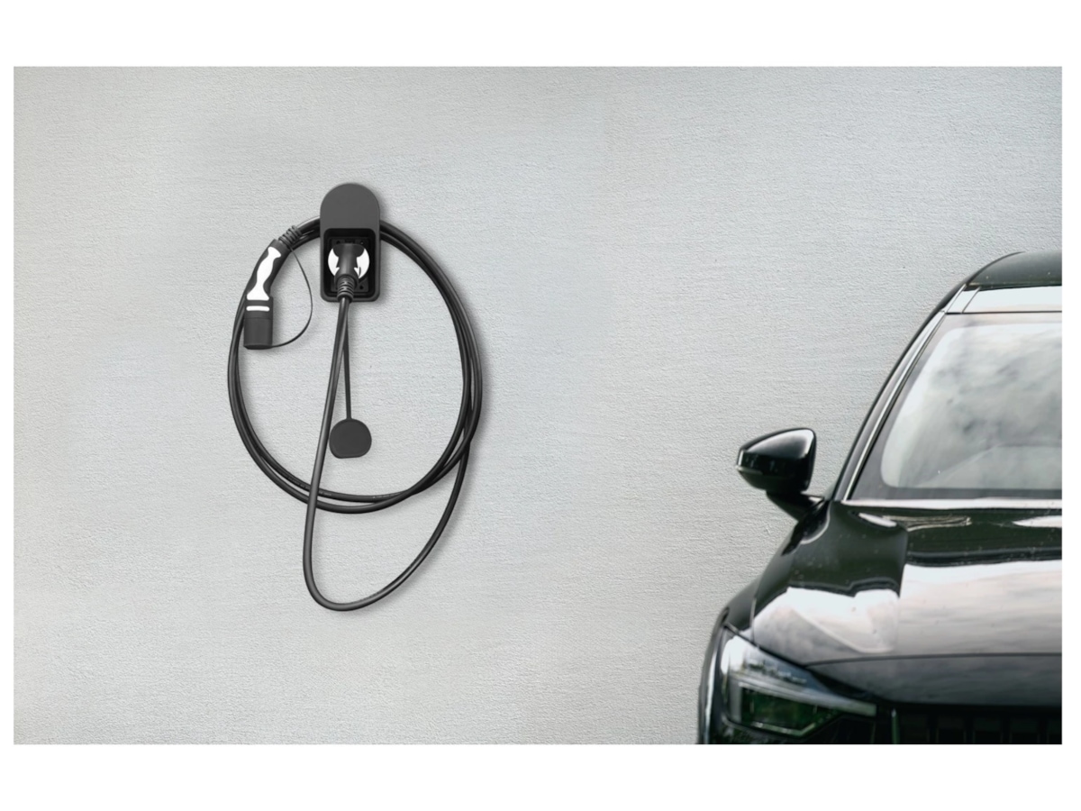Freev EV-Charge Type 2 Veggholder Tilbehør til elbil