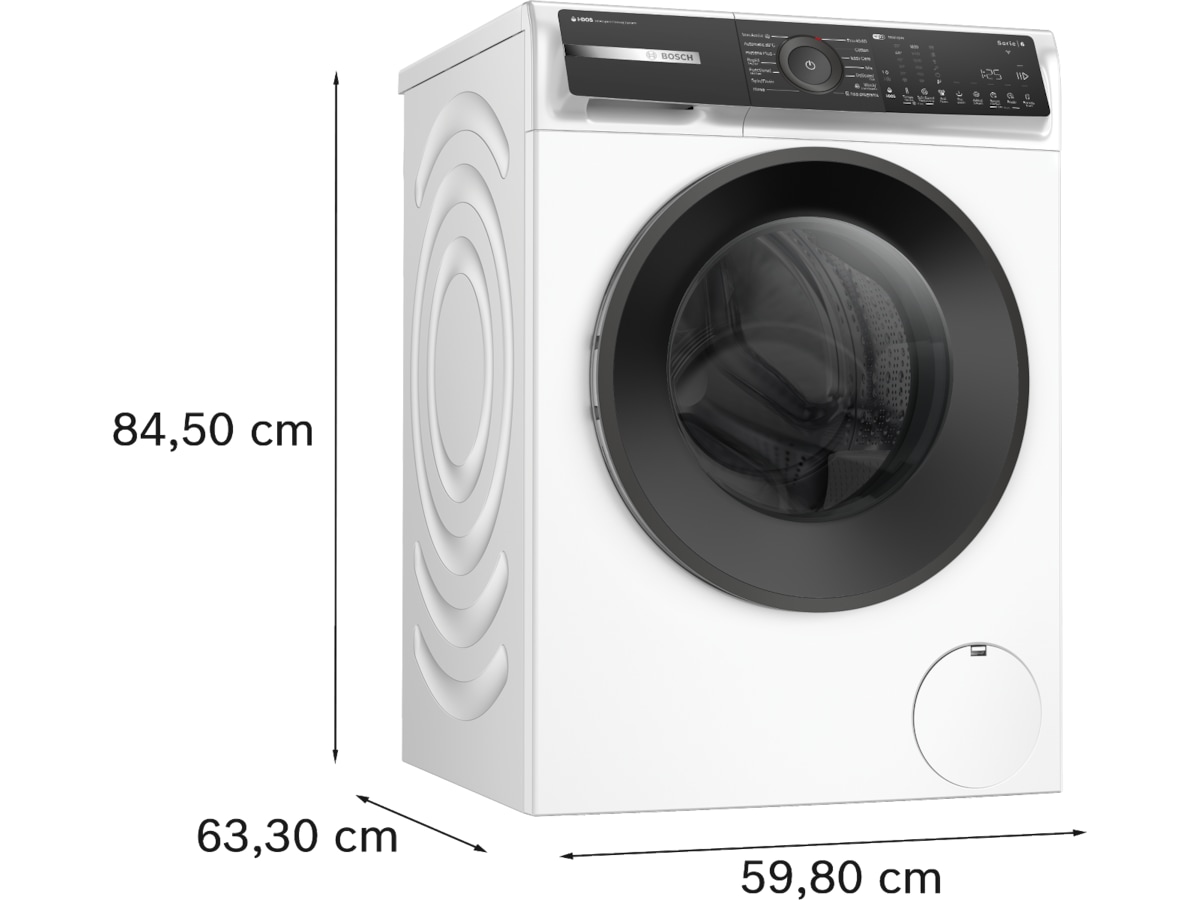 Bosch Serie 6 WGH256AESN vaskemaskin Vaskemaskin