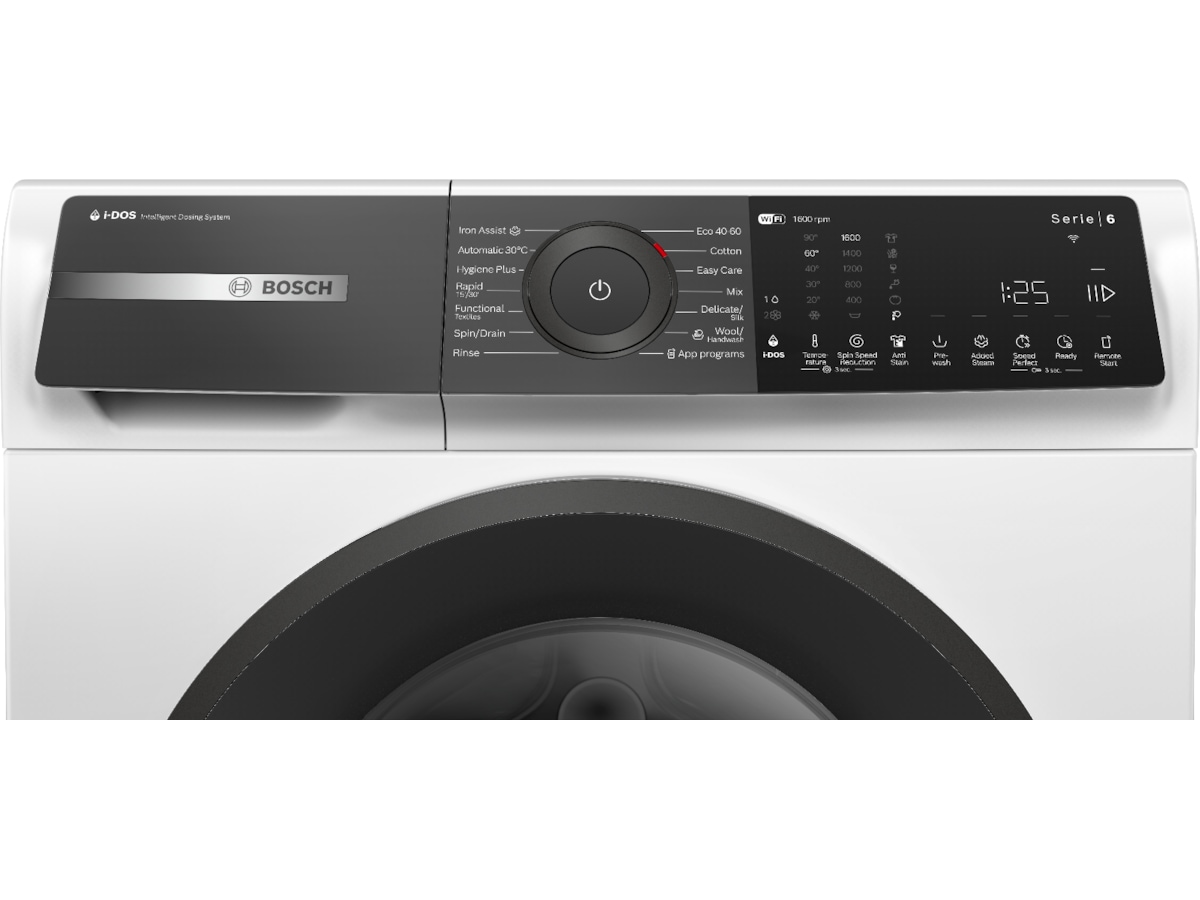 Bosch Serie 6 WGH256AESN vaskemaskin Vaskemaskin