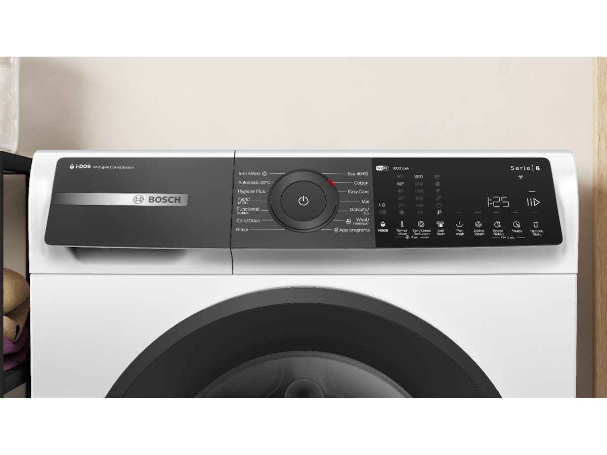 Bosch Serie 6 WGH256AESN vaskemaskin Vaskemaskin