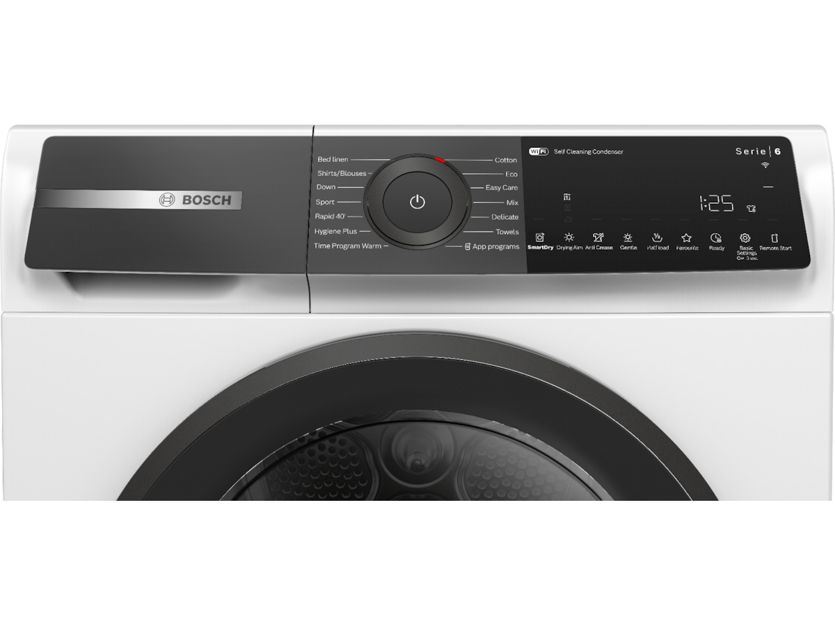 Bosch Serie 6 WQH245B9SN Tørketrommel Tørketrommel