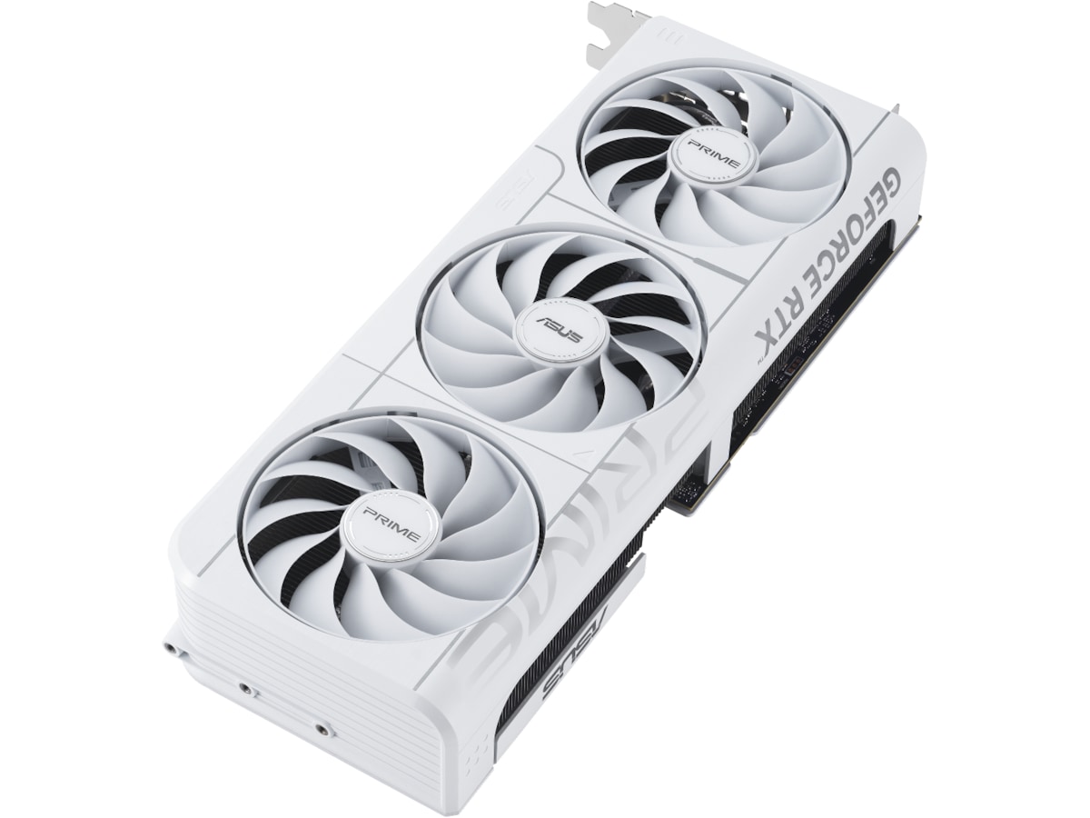 Asus Prime GeForce RTX 5070 OC (hvit) Skjermkort