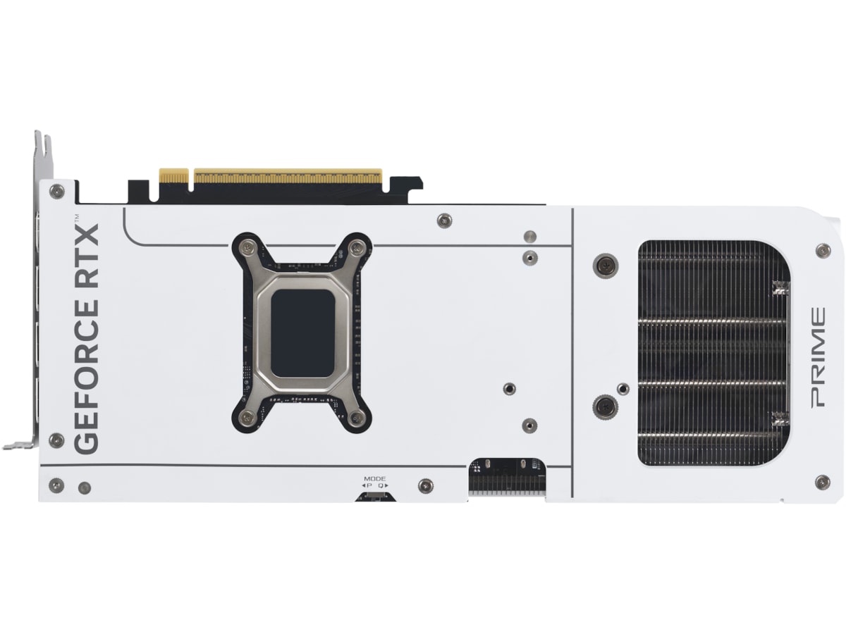 Asus Prime GeForce RTX 5070 OC (hvit) Skjermkort