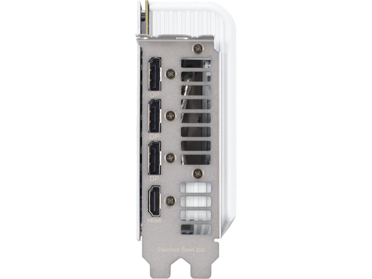 Asus Prime GeForce RTX 5070 OC (hvit) Skjermkort