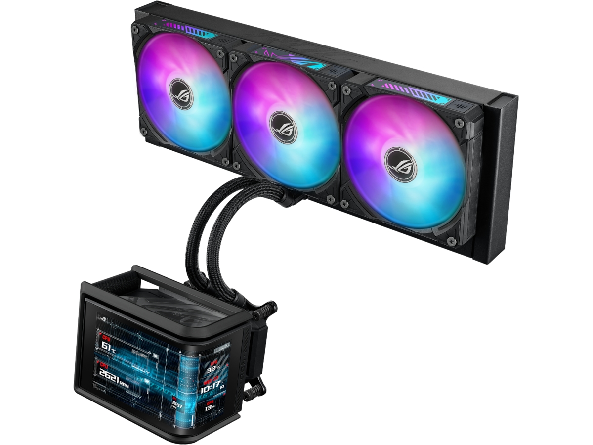 Asus ROG Ryuo IV SLC 360 ARGB Kjøler CPU - Vannkjøling