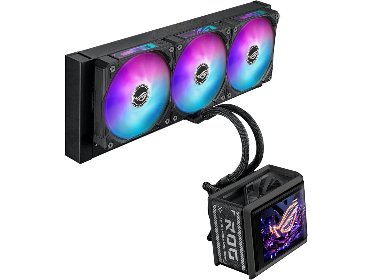 Asus ROG Ryuo IV SLC 360 ARGB Kjøler CPU - Vannkjøling