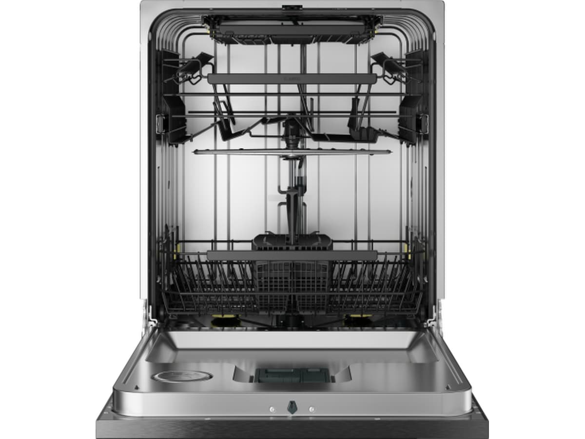 Asko DBI344IB.BS Oppvaskmaskin (mørk stål) Underbygd oppvaskmaskin