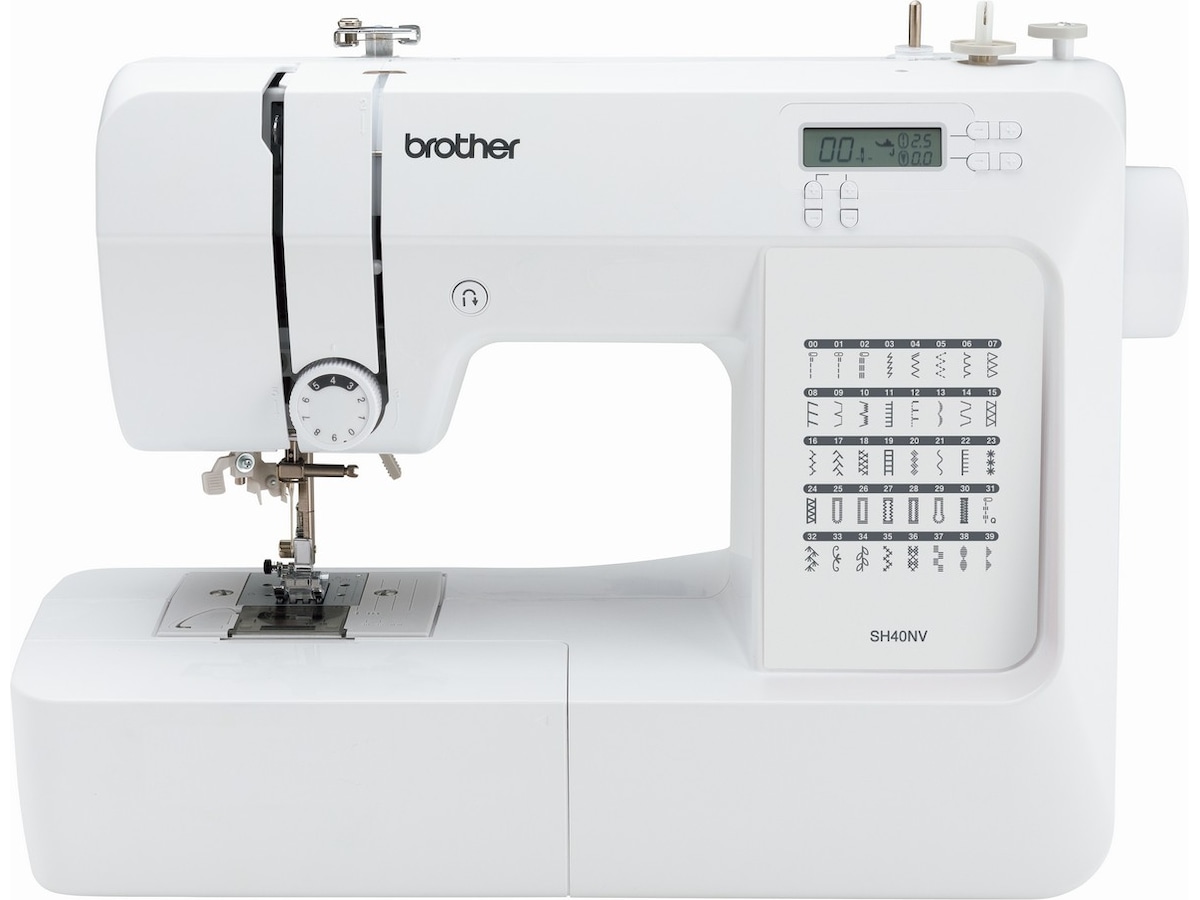 Brother SH40NVZW1 symaskin Symaskiner