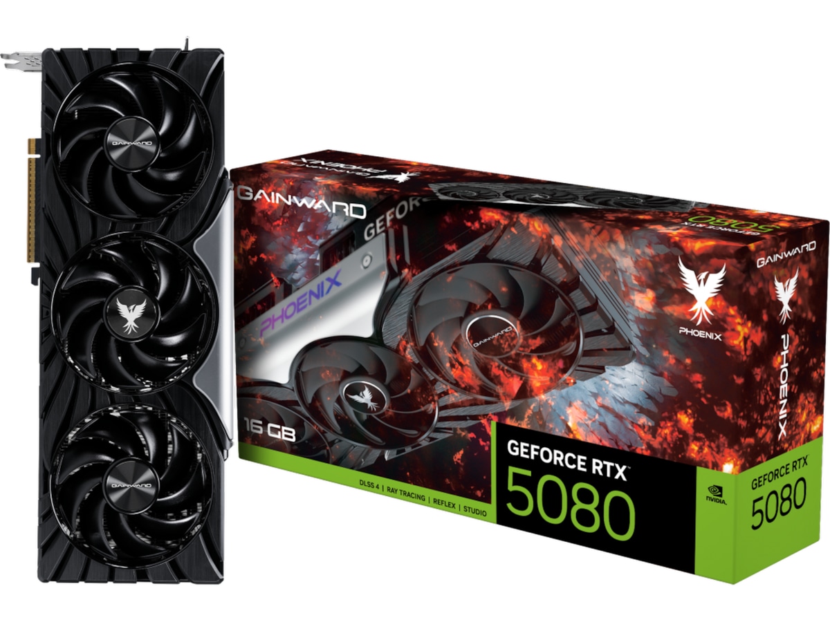 Gainward GeForce RTX 5080 Phoenix V1 Skjermkort