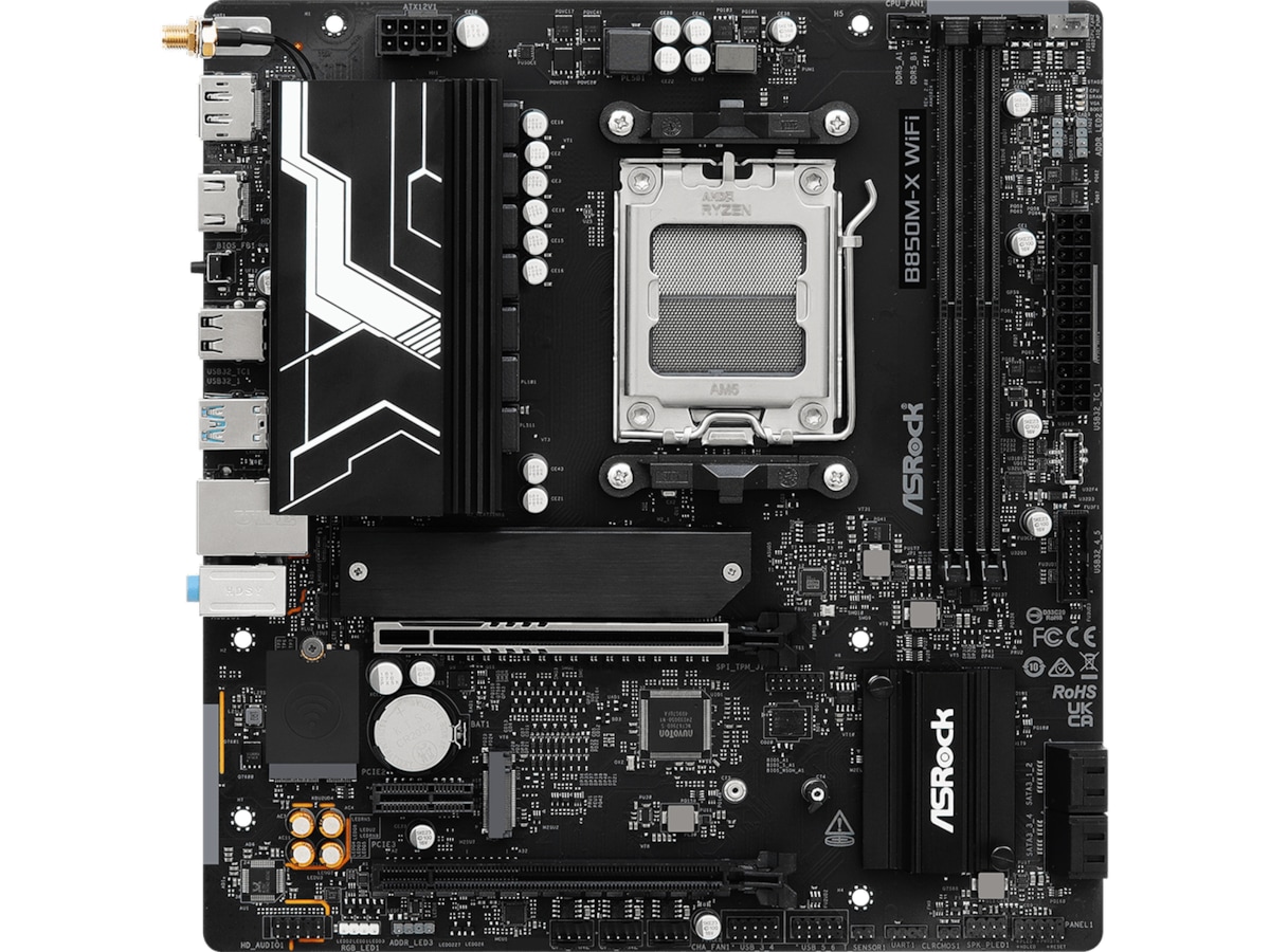 ASRock B850M-X WIFI R2.0 Hovedkort AMD Socket