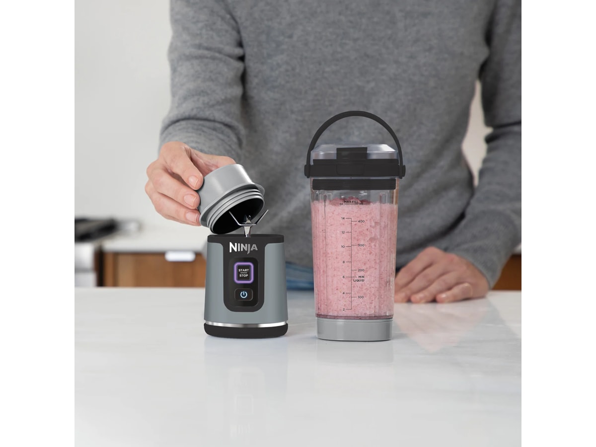 Ninja Blast Portabel Blender (sort) Blendere
