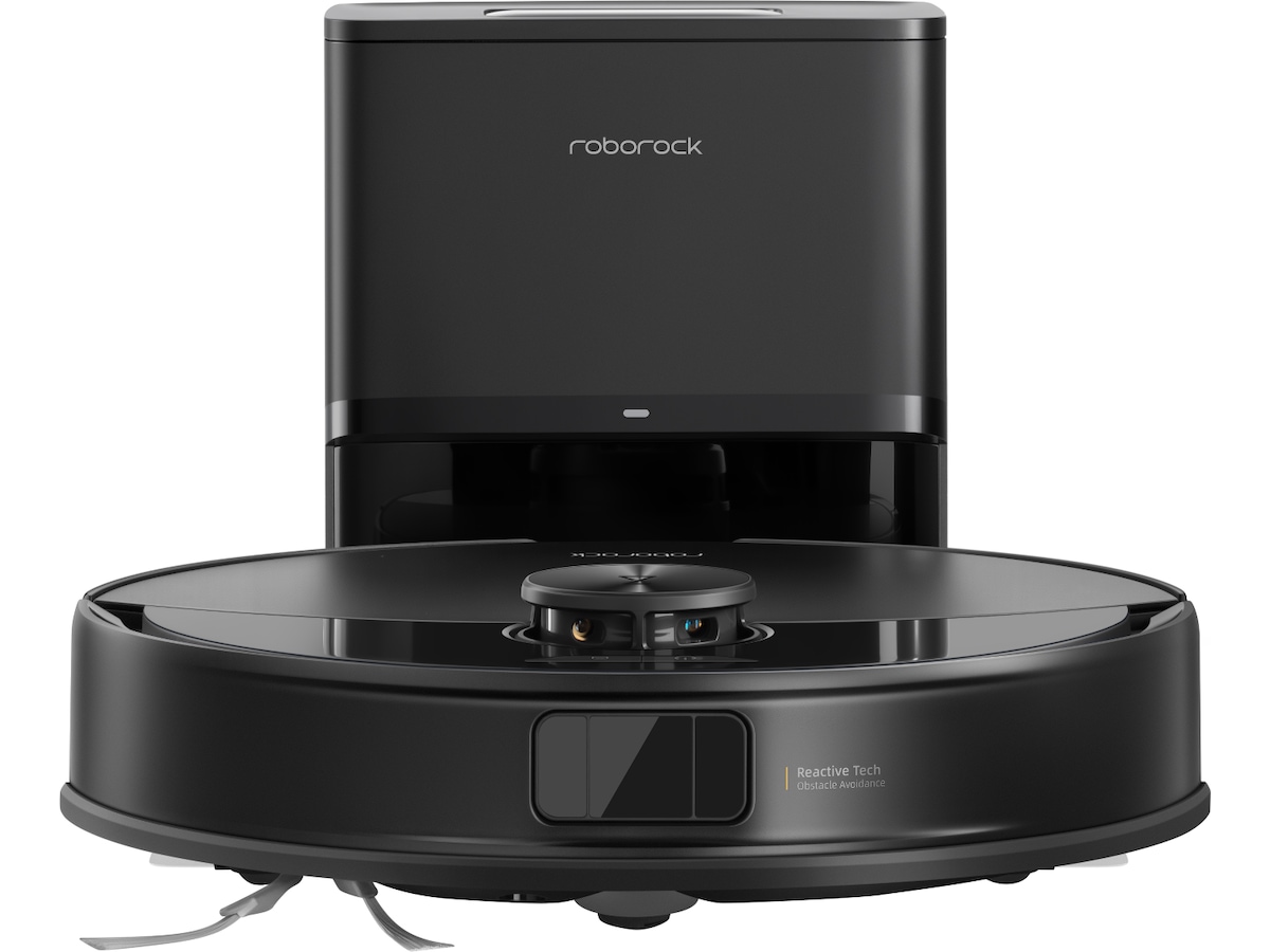 Roborock Q10 VF+  Robotstøvsuger (sort) Robotstøvsugere
